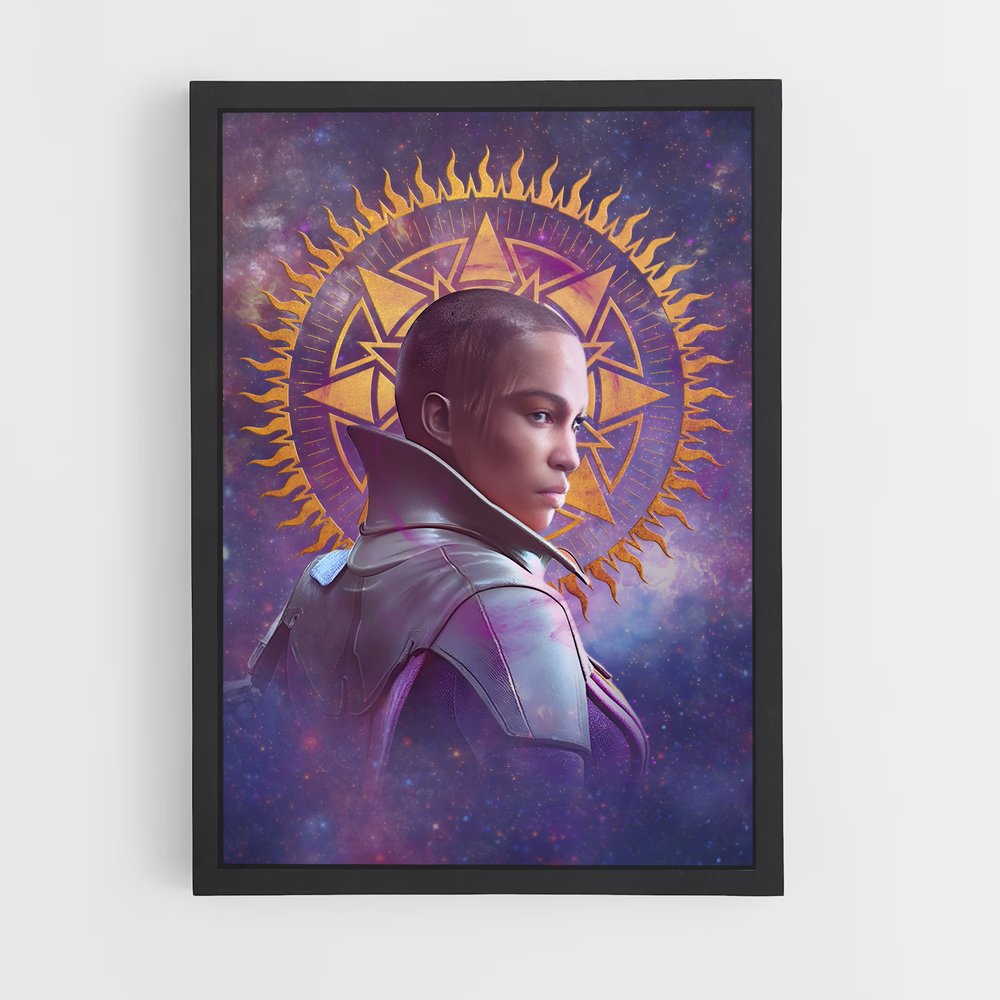 Poster L'Homme au Soleil – affiche Destiny (vue 2)